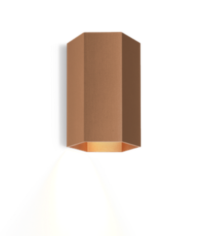 Hexo mini 1.0 gu10 wandlamp Wever & Ducre 