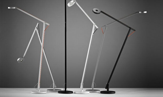 String f1 vloerlamp Rotaliana