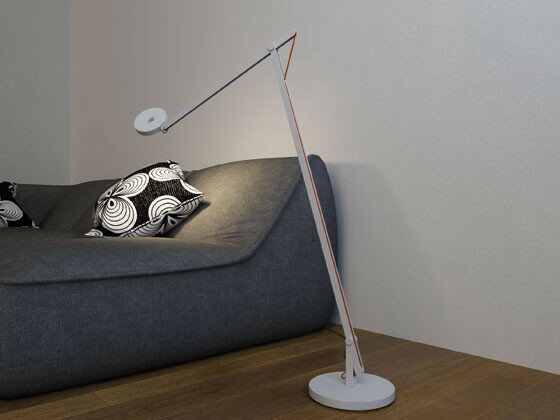 String f1 vloerlamp Rotaliana