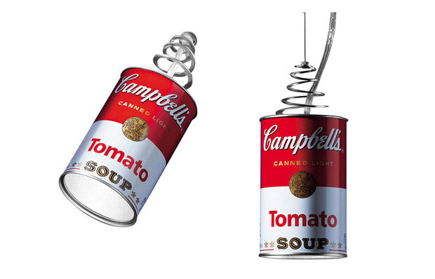 Canned light wandlamp Ingo Maurer 