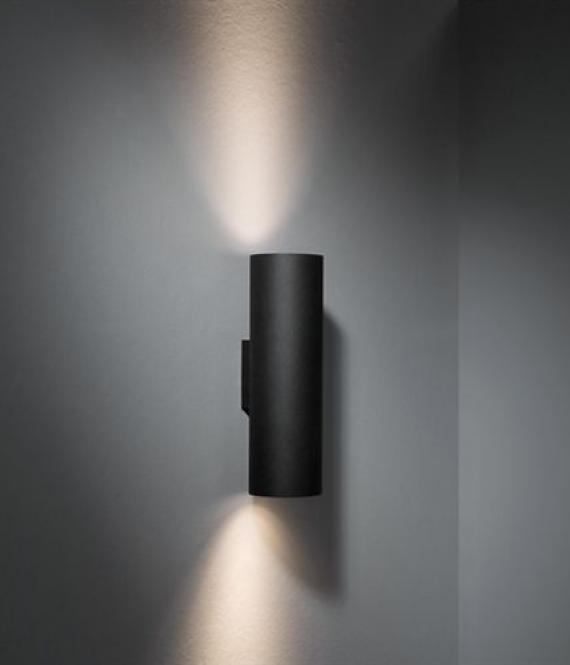 dichtbij Rook rammelaar Modular - Lotis Tubed wall 2x GU10 - wandlamp - Mooi Verlichting