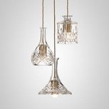 Decanterlight Chandelier 3 pieces hanglamp Lee Broom Decanterlight Chandelier 3 pieces hanglamp Lee Broom