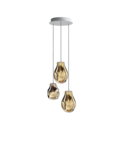 Soap chandelier 3 hanglamp Bomma Soap chandelier 3 hanglamp Bomma