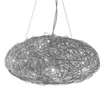 Fil de fer ovale 110 cm hanglamp Catellani&Smith Fil de fer ovale 110 cm hanglamp Catellani&Smith