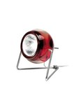 Beluga d57 b03 rood tafellamp Fabbian - sale 