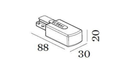 Track 1-Phase power right - Wever & Ducre Track 1-Phase power right - Wever & Ducre