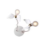 Lucellino Doppio wandlamp Ingo Maurer Lucellino Doppio wandlamp Ingo Maurer