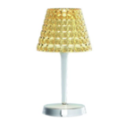 Tiffany portable tafellamp Guzzini by Zafferano Tiffany portable tafellamp Guzzini by Zafferano