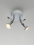 Baionetta 2 led plafondlamp Disegnoluce Baionetta 2 led plafondlamp Disegnoluce