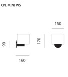 Cpl mini w5 losse kap Prandina 