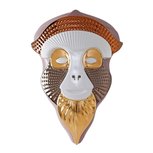 Primates Brazza Mask Masker Bosa Ceramiche