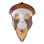 Primates Brazza Mask Masker Bosa Ceramiche