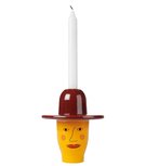 Georgio Cool Hat Candle Holder Kandelaar Bosa Ceramiche