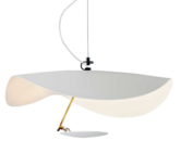 Lederam manta s1 hanglamp Catellani&Smith