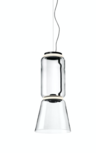 Noctambule 1 low cylinder & cone suspension hanglamp Flos Noctambule 1 low cylinder & cone suspension hanglamp Flos