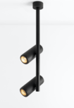 Médard 70 stretched 2x led tre dim gi opbouwspot Modular