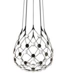 Mesh D86 Ø55 cm met 1 mtr kabel hanglamp Luceplan Mesh D86 Ø55 cm met 1 mtr kabel hanglamp Luceplan