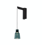 Drip A/01 glas wandlamp Bover