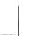 Syphasera set van 3x H 65 cm vloerlamp outdoor Catellani&Smith Syphasera set van 3x H 65 cm vloerlamp outdoor Catellani&Smith