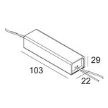 Transfo 100 watt IP67 200 47 10 - Deltalight - sale Transfo 100 watt IP67 200 47 10 - Deltalight - sale
