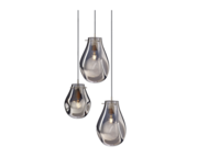 Soap chandelier 3 hanglamp Bomma Soap chandelier 3 hanglamp Bomma