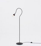 Poppy 1 arm vloerlamp Serien Lighting Poppy 1 arm vloerlamp Serien Lighting