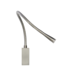 Flexiled AP L60 steel wandlamp Contardi Flexiled AP L60 steel wandlamp Contardi