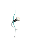 Parentesi D 50 turquoise limited edition hanglamp Flos - sale 