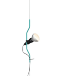 Parentesi D 50 turquoise limited edition hanglamp Flos - sale Parentesi D 50 turquoise limited edition hanglamp Flos - sale