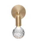 Clear Crystal bulb wandlamp Lee Broom 