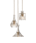 Decanterlight Chandelier 3 piece hanglamp Lee Broom 