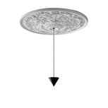 Moonbloom 7B hanglamp Karman Italia 