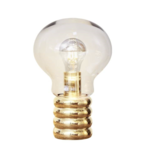 Bulb brass tafellamp Ingo Maurer