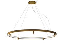 Arena 200 cm hanglamp Panzeri