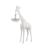 Giraffe in love M outdoor vloerlamp Qeeboo