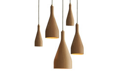 Timber Chandelier 5 hanglamp Hollands Licht
