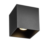 Box 1.0 led zwart opbouwspot Wever & Ducre - sale 