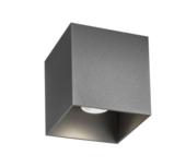 Box 1.0 led outdoor grijs plafondlamp Wever & Ducre - sale