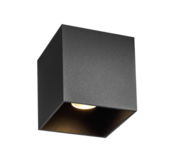 Box 1.0 led outdoor black plafondlamp Wever & Ducre - sale Box 1.0 led outdoor black plafondlamp Wever & Ducre - sale