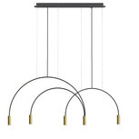 Volta L78S.1D1T hanglamp Estiluz 