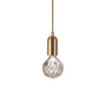 Clear Crystal Bulb & Pendant hanglamp Lee Broom 