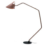 Mrs.Q floor lamp totally leather vloerlamp Jacco Maris Mrs.Q floor lamp totally leather vloerlamp Jacco Maris