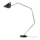 Mrs.Q floor lamp high gloss polished brass vloerlamp Jacco Maris Mrs.Q floor lamp high gloss polished brass vloerlamp Jacco Maris