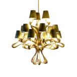 Ode 1647 15 light chandelier hanglamp Jacco Maris Ode 1647 15 light chandelier hanglamp Jacco Maris
