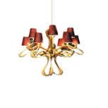 Ode 1647 9 light chandelier hanglamp Jacco Maris Ode 1647 9 light chandelier hanglamp Jacco Maris
