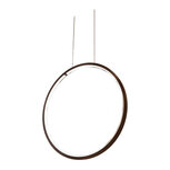 Brass-O suspension lamp circle vertical hanglamp Jacco Maris