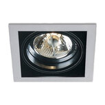Minigrid 1 lichts 50 hi GU10 inbouwspot Deltalight - sale Minigrid 1 lichts 50 hi GU10 inbouwspot Deltalight - sale
