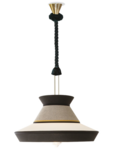 Calypso Guadaloupe XL hanglamp Contardi