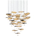 Gold Moon 20 led hanglamp Catellani&Smith