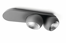 Marbul 2x LED Tre dim GI opbouwspot Modular